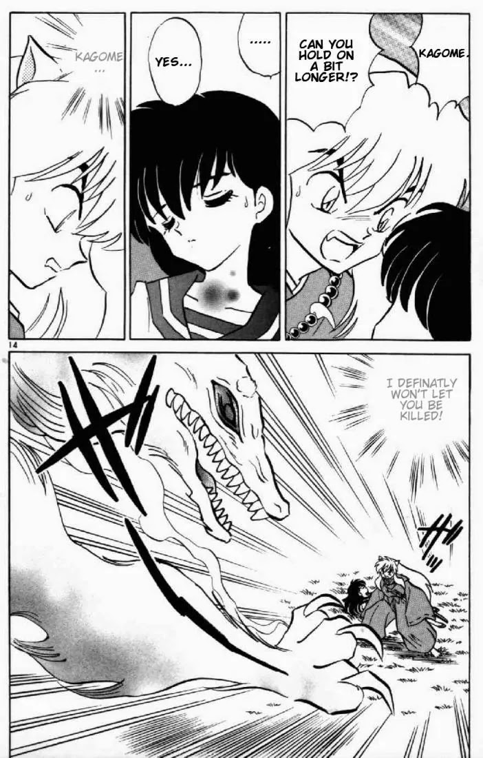 InuYasha Chapter 197 page 14 - Chapter 197: Shikigami