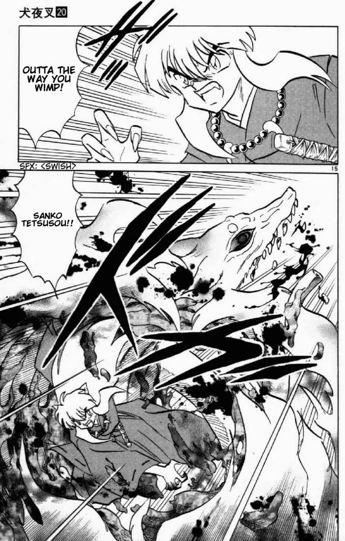 InuYasha Chapter 197 page 15 - Chapter 197: Shikigami