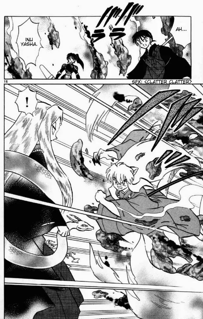 InuYasha Chapter 197 page 16 - Chapter 197: Shikigami