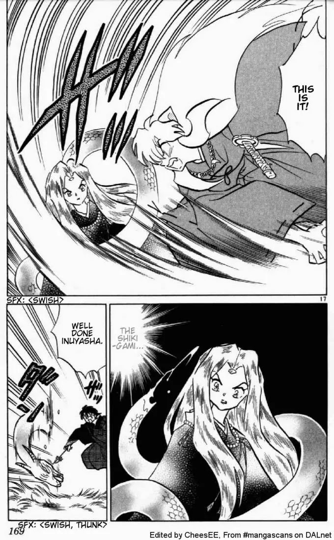 InuYasha Chapter 197 page 17 - Chapter 197: Shikigami
