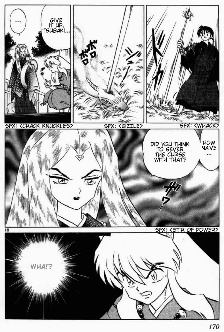 InuYasha Chapter 197 page 18 - Chapter 197: Shikigami