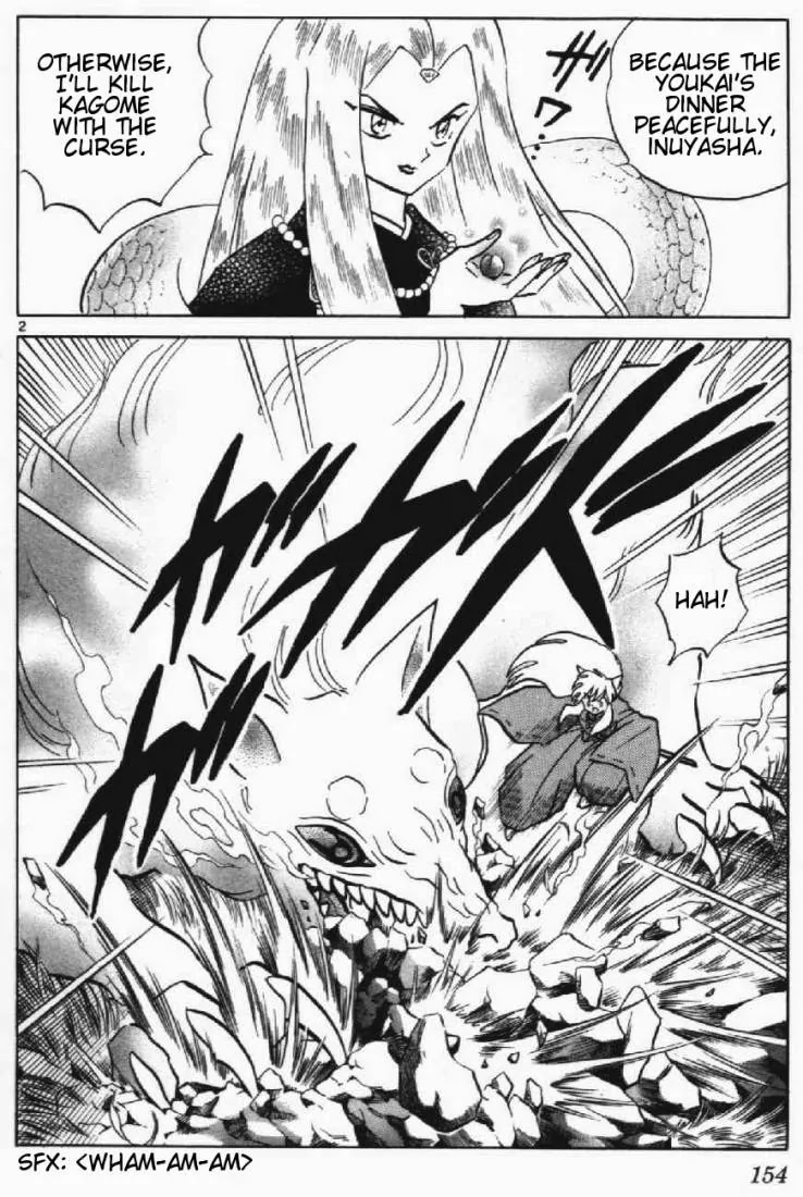 InuYasha Chapter 197 page 2 - Chapter 197: Shikigami