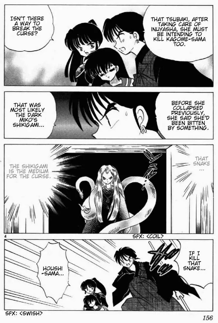 InuYasha Chapter 197 page 4 - Chapter 197: Shikigami