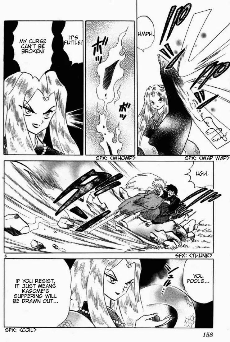 InuYasha Chapter 197 page 6 - Chapter 197: Shikigami