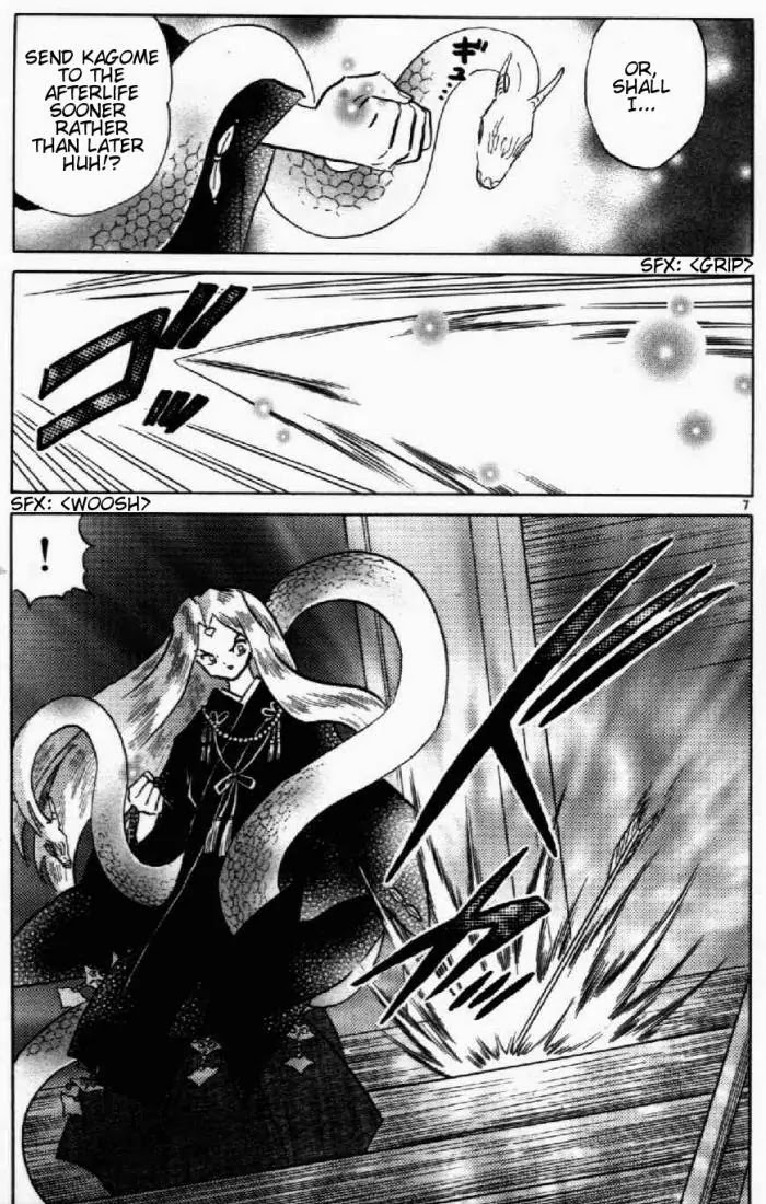 InuYasha Chapter 197 page 7 - Chapter 197: Shikigami