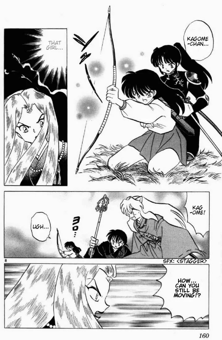 InuYasha Chapter 197 page 8 - Chapter 197: Shikigami