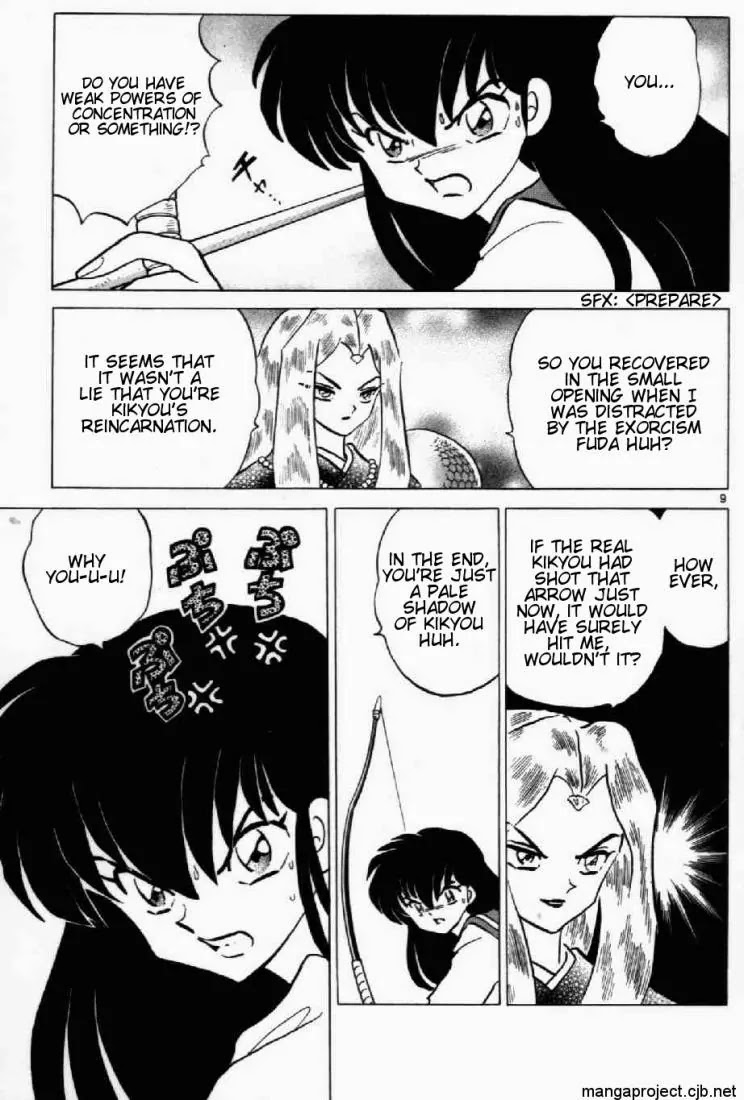InuYasha Chapter 197 page 9 - Chapter 197: Shikigami