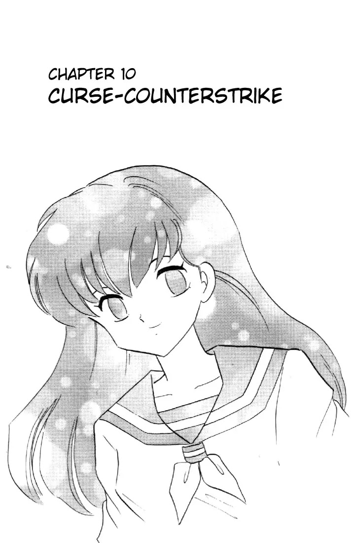 InuYasha Chapter 198 page 1 - Chapter 198: Curse-Counterstrike