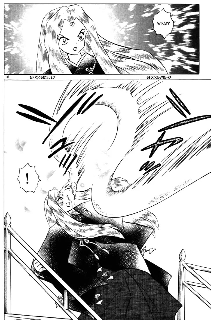 InuYasha Chapter 198 page 10 - Chapter 198: Curse-Counterstrike
