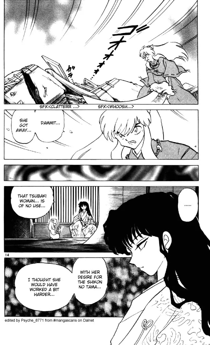 InuYasha Chapter 198 page 14 - Chapter 198: Curse-Counterstrike