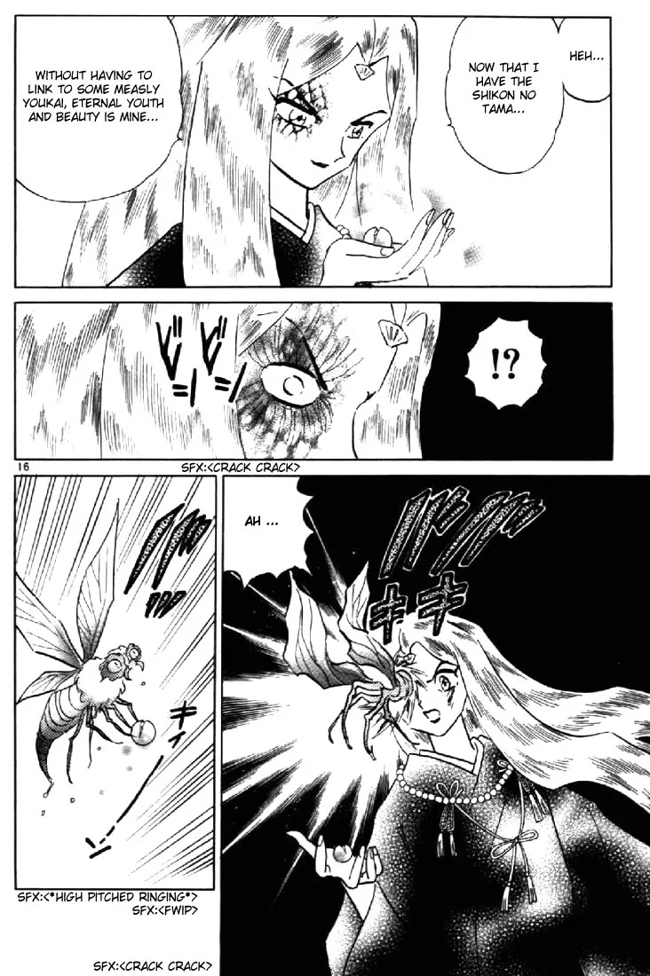 InuYasha Chapter 198 page 16 - Chapter 198: Curse-Counterstrike
