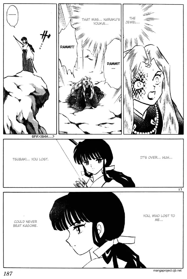 InuYasha Chapter 198 page 17 - Chapter 198: Curse-Counterstrike