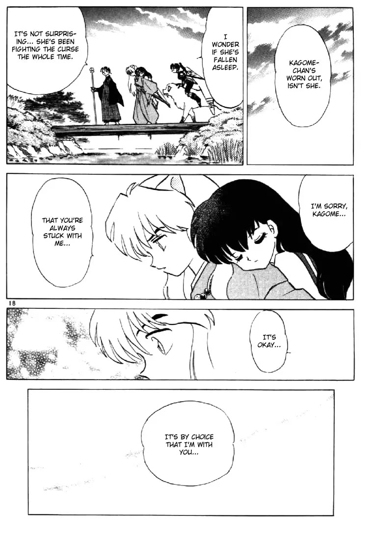 InuYasha Chapter 198 page 18 - Chapter 198: Curse-Counterstrike