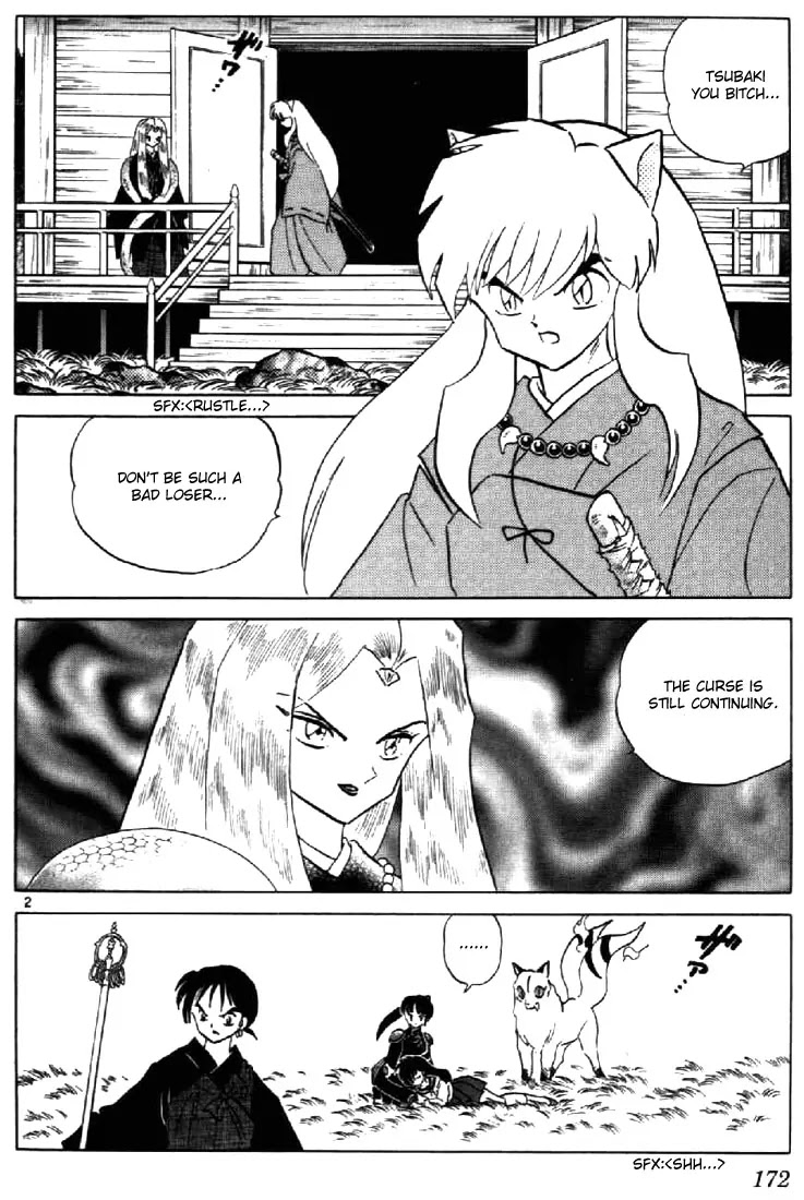 InuYasha Chapter 198 page 2 - Chapter 198: Curse-Counterstrike