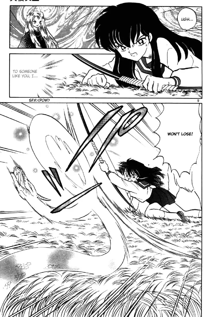 InuYasha Chapter 198 page 9 - Chapter 198: Curse-Counterstrike