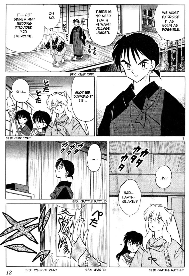 InuYasha Chapter 199 page 11 - Chapter 199: Stone Flower