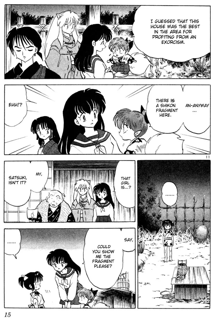 InuYasha Chapter 199 page 13 - Chapter 199: Stone Flower