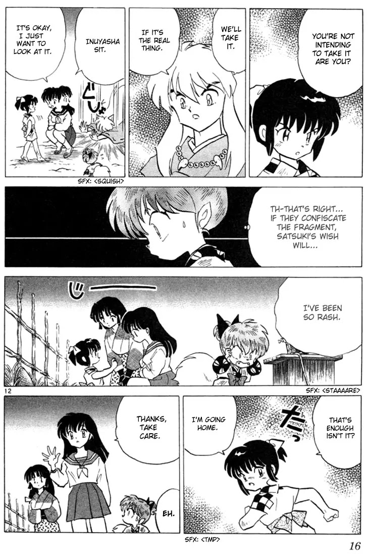 InuYasha Chapter 199 page 14 - Chapter 199: Stone Flower