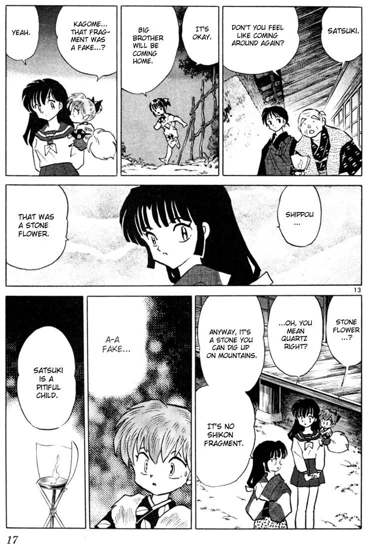 InuYasha Chapter 199 page 15 - Chapter 199: Stone Flower