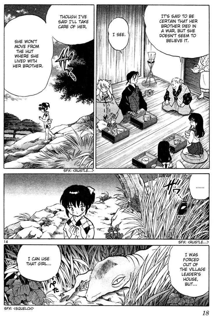 InuYasha Chapter 199 page 16 - Chapter 199: Stone Flower