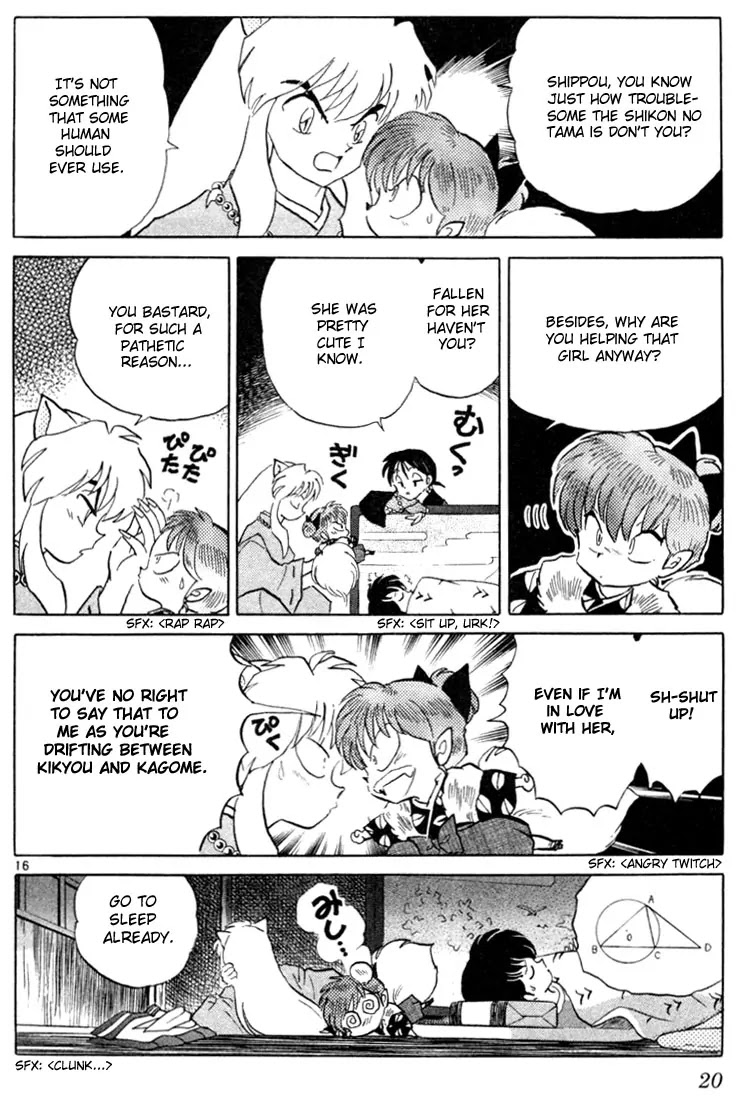 InuYasha Chapter 199 page 18 - Chapter 199: Stone Flower