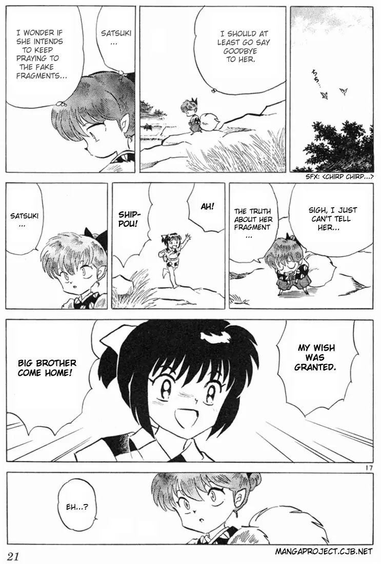 InuYasha Chapter 199 page 19 - Chapter 199: Stone Flower