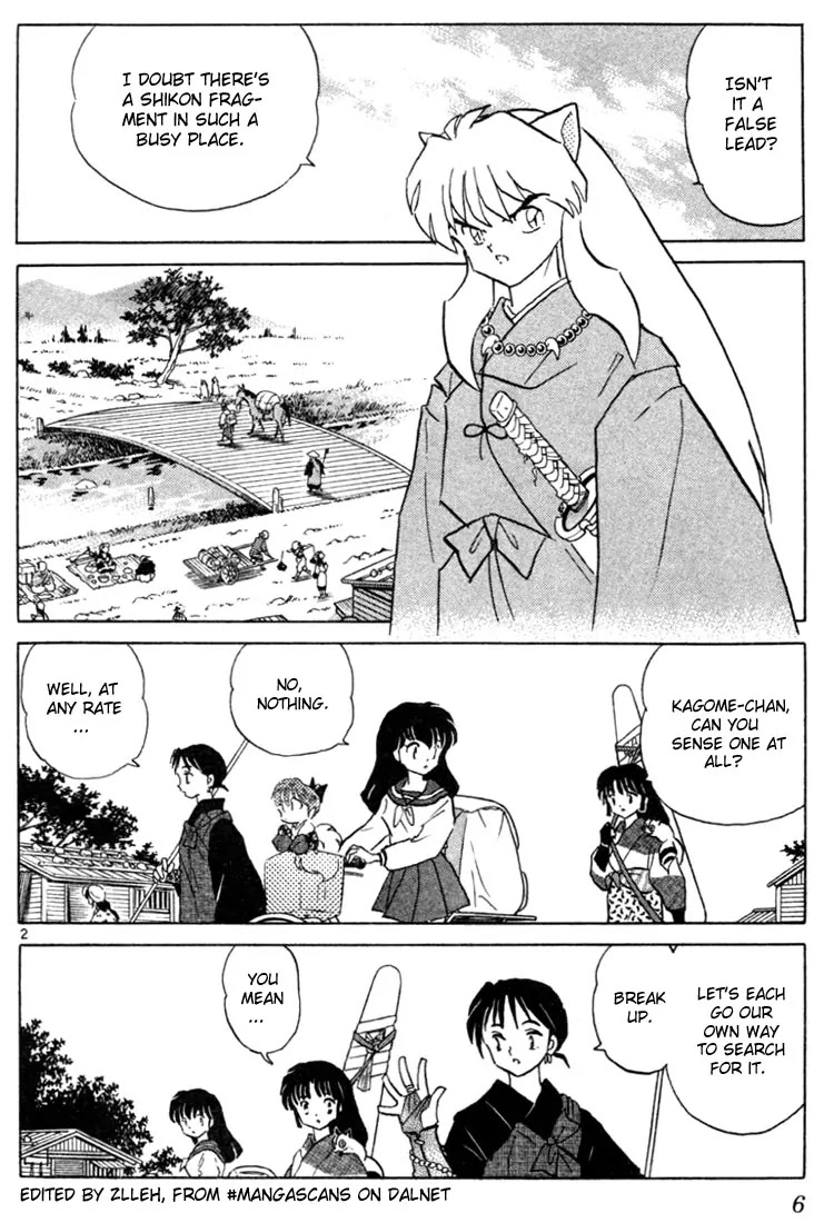InuYasha Chapter 199 page 4 - Chapter 199: Stone Flower