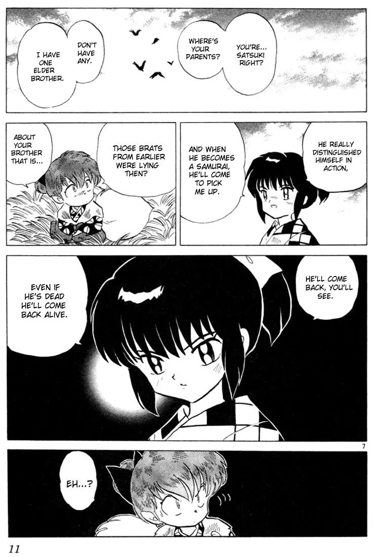 InuYasha Chapter 199 page 9 - Chapter 199: Stone Flower