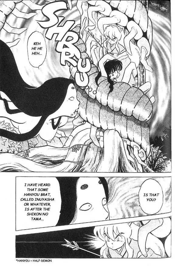 InuYasha Chapter 2 page 11 - Chapter 2: Inuyasha Revived