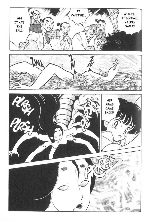 InuYasha Chapter 2 page 13 - Chapter 2: Inuyasha Revived