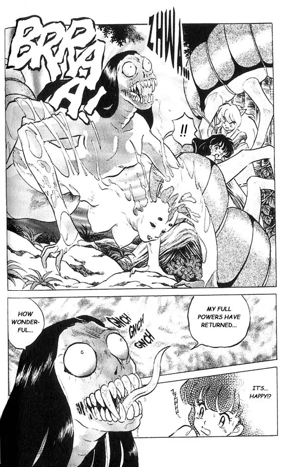 InuYasha Chapter 2 page 14 - Chapter 2: Inuyasha Revived