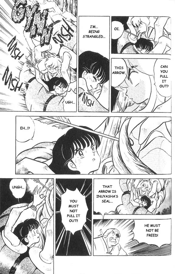 InuYasha Chapter 2 page 15 - Chapter 2: Inuyasha Revived