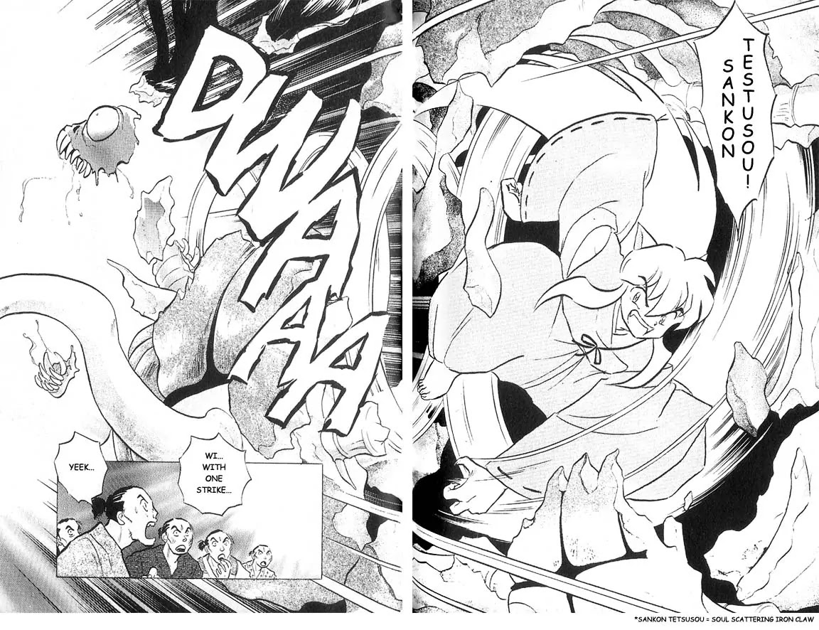 InuYasha Chapter 2 page 19 - Chapter 2: Inuyasha Revived