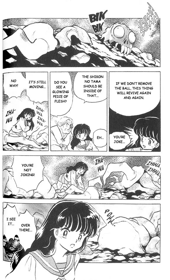 InuYasha Chapter 2 page 21 - Chapter 2: Inuyasha Revived