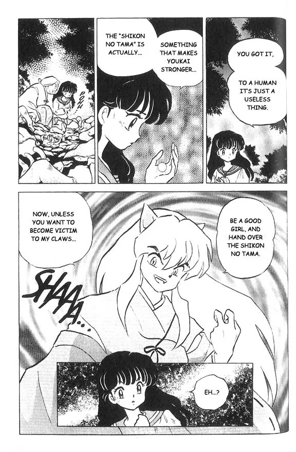 InuYasha Chapter 2 page 22 - Chapter 2: Inuyasha Revived