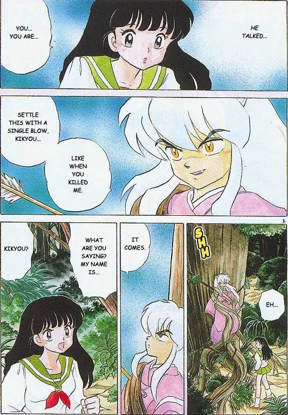 InuYasha Chapter 2 page 3 - Chapter 2: Inuyasha Revived