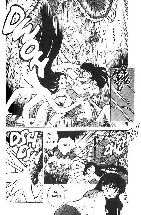 InuYasha Chapter 2 page 4 - Chapter 2: Inuyasha Revived