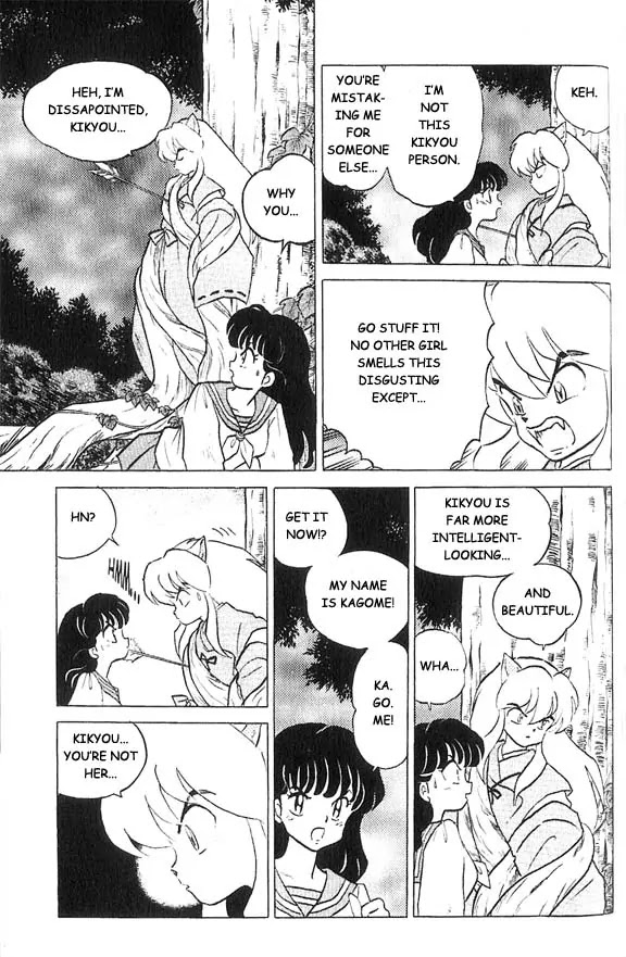 InuYasha Chapter 2 page 5 - Chapter 2: Inuyasha Revived