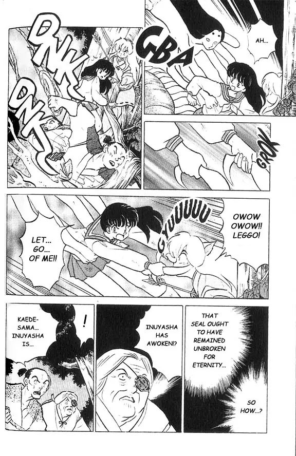 InuYasha Chapter 2 page 6 - Chapter 2: Inuyasha Revived