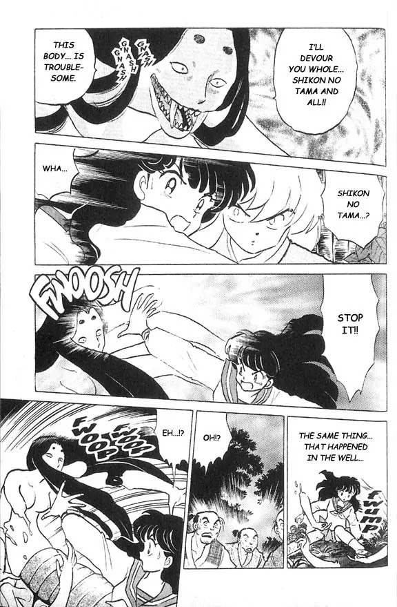 InuYasha Chapter 2 page 7 - Chapter 2: Inuyasha Revived