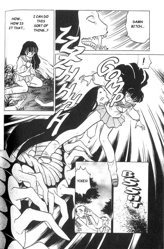 InuYasha Chapter 2 page 8 - Chapter 2: Inuyasha Revived