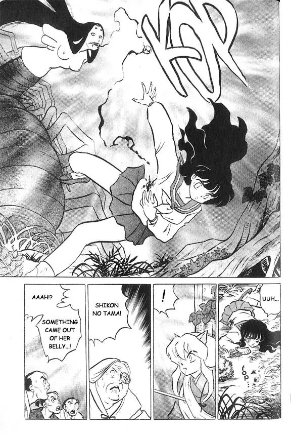 InuYasha Chapter 2 page 9 - Chapter 2: Inuyasha Revived
