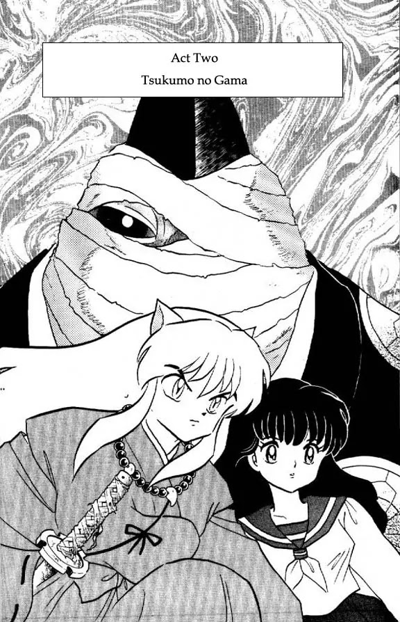 InuYasha Chapter 20 page 1 - Chapter 20: Tsukumo no Gama