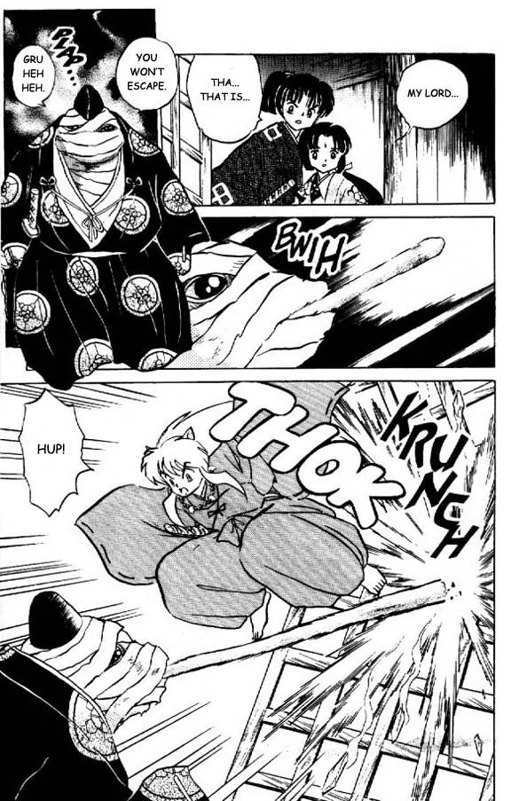 InuYasha Chapter 20 page 10 - Chapter 20: Tsukumo no Gama