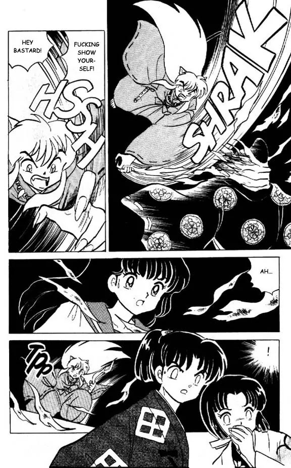 InuYasha Chapter 20 page 11 - Chapter 20: Tsukumo no Gama