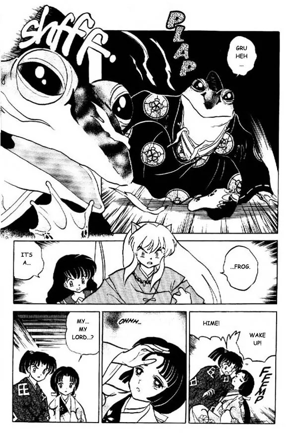 InuYasha Chapter 20 page 12 - Chapter 20: Tsukumo no Gama