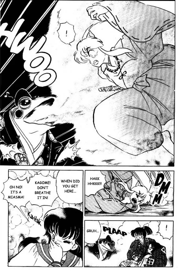 InuYasha Chapter 20 page 14 - Chapter 20: Tsukumo no Gama