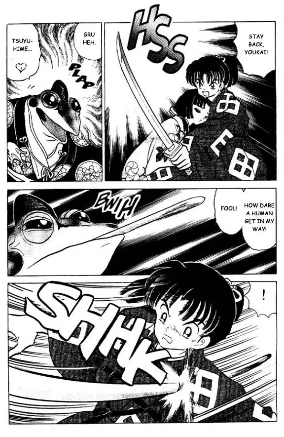 InuYasha Chapter 20 page 15 - Chapter 20: Tsukumo no Gama