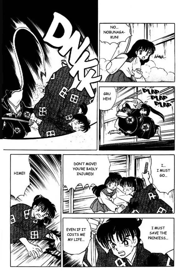 InuYasha Chapter 20 page 16 - Chapter 20: Tsukumo no Gama