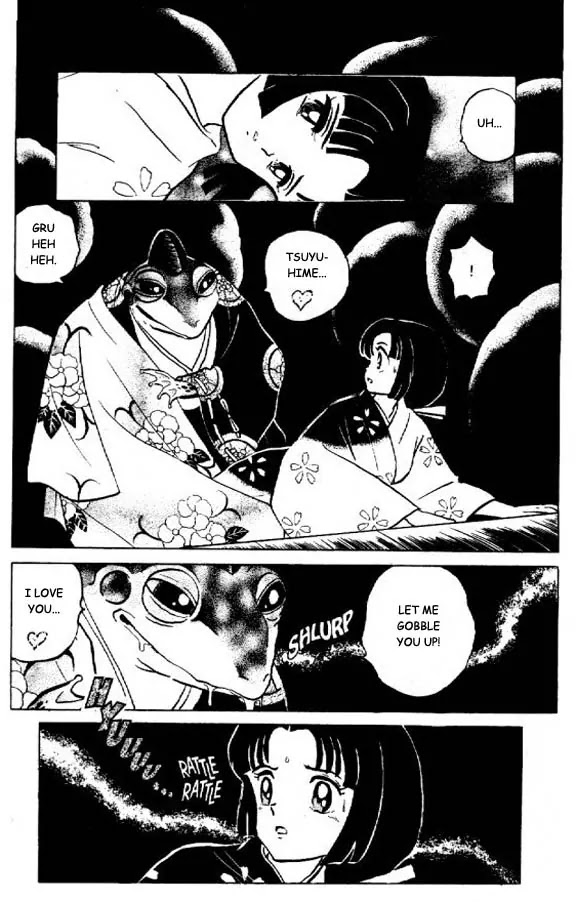 InuYasha Chapter 20 page 18 - Chapter 20: Tsukumo no Gama